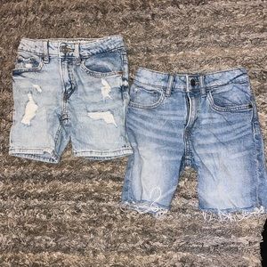 Toddler boy jean shorts